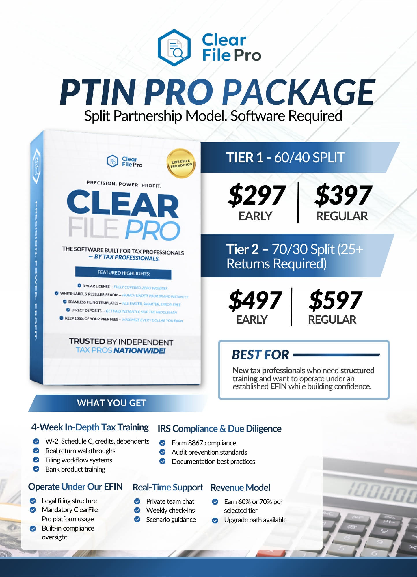 P-Tin Pro Package - Tier 1