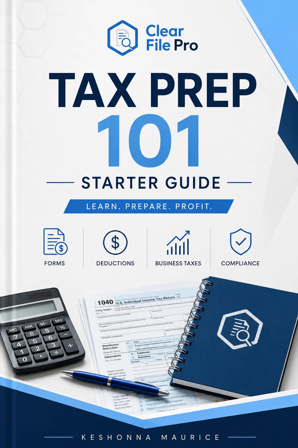 Tax Prep 101 Starter Guide