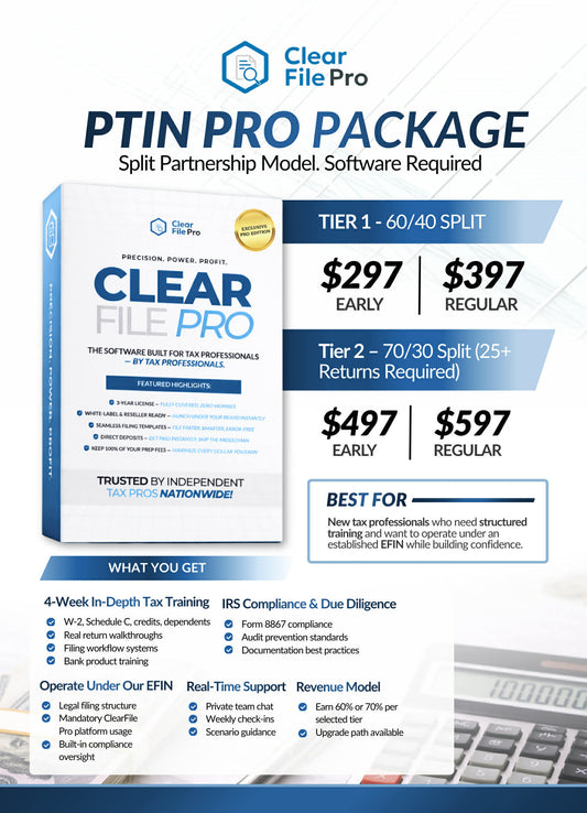 P-Tin Pro Package - Tier 2