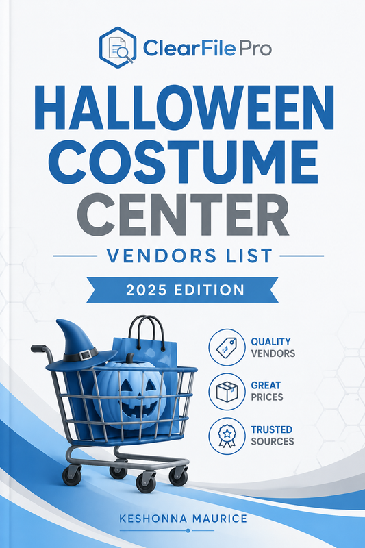 Halloween Vendors