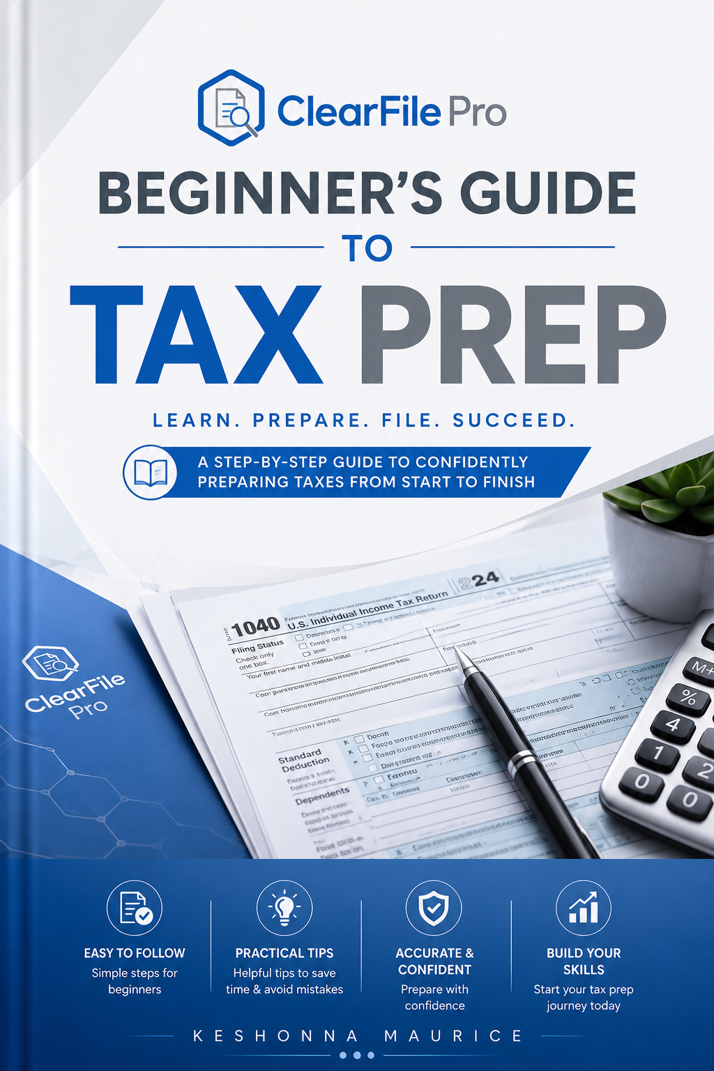 Beginners Guides To Tax Prep E-Book