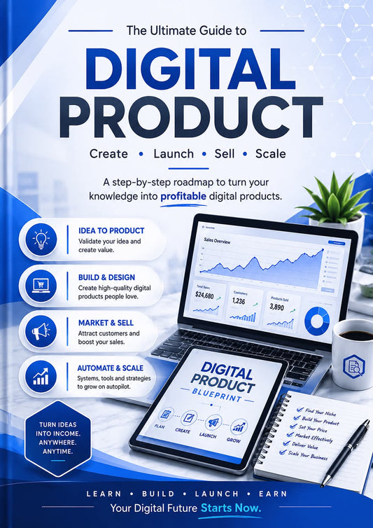 Ultimate Guide To Digital Products